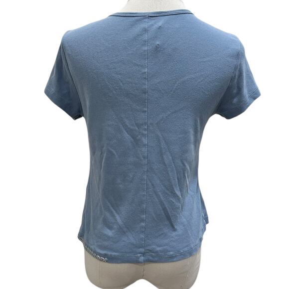 Alp N Rock Denby Baby Tee In Sky Blue - Picture 3 of 5